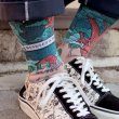 画像1: MERGE4 SOCKS / Bradley's House Tree ソックス (1)