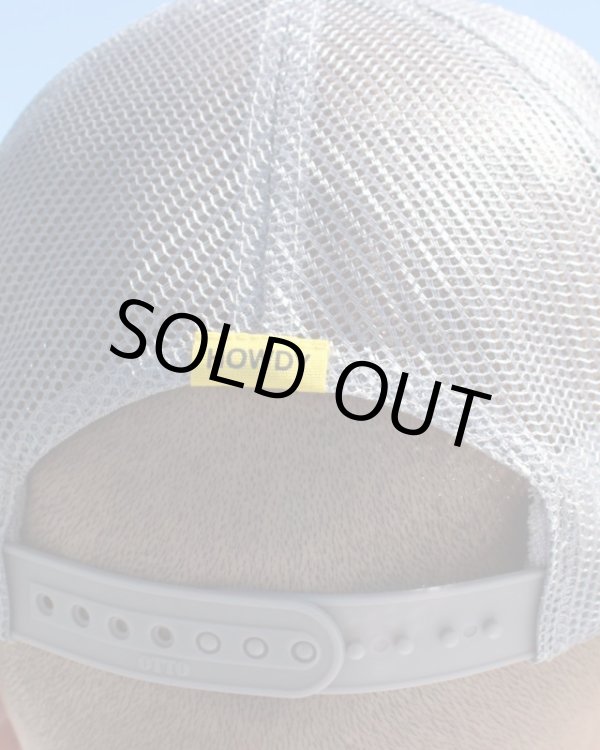 画像5: 売り切り20%OFF ラスト1枚で終了 HOWDY / Logo メッシュキャップ グレー (5)