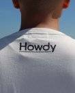 画像6: XLラスト１枚で終了 HOWDY / ILS ベースボールTシャツ ブラックｘホワイト (6)