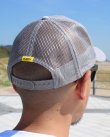 画像4: 売り切り20%OFF ラスト1枚で終了 HOWDY / Logo メッシュキャップ グレー (4)
