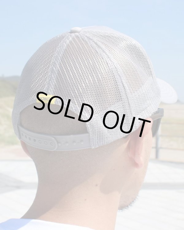 画像4: 売り切り20%OFF ラスト1枚で終了 HOWDY / Logo メッシュキャップ グレー (4)