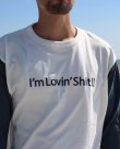 画像3: XLラスト１枚で終了 HOWDY / ILS ベースボールTシャツ ブラックｘホワイト (3)