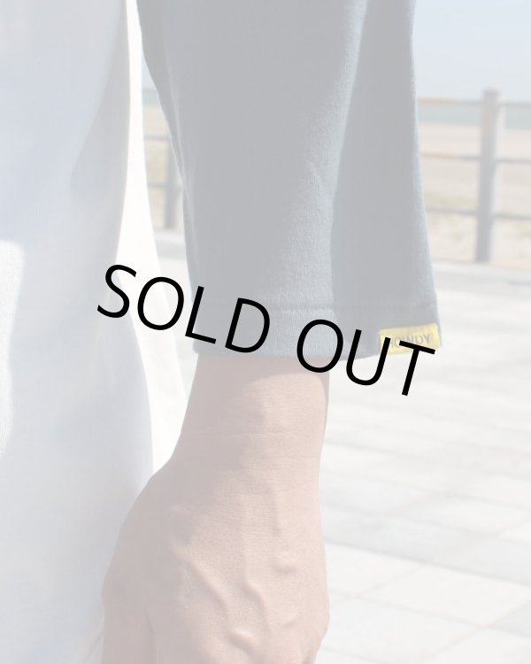 画像4: XLラスト1枚で終了 HOWDY / ILS ベースボールTシャツ ブラックxホワイト (4)