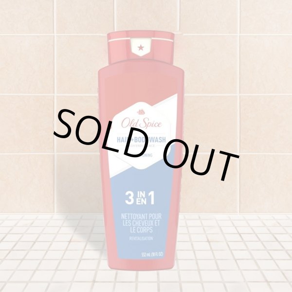 画像2: OLD SPICE / 3IN EN1 ヘアー&ボディーウォッシュ 532ml (2)