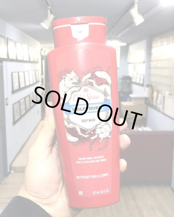画像1: OLD SPICE / WOLFTHORN ボディーウォッシュ 473ml (1)