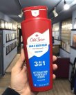 画像1: OLD SPICE / 3IN EN1 ヘアー&ボディーウォッシュ 532ml (1)