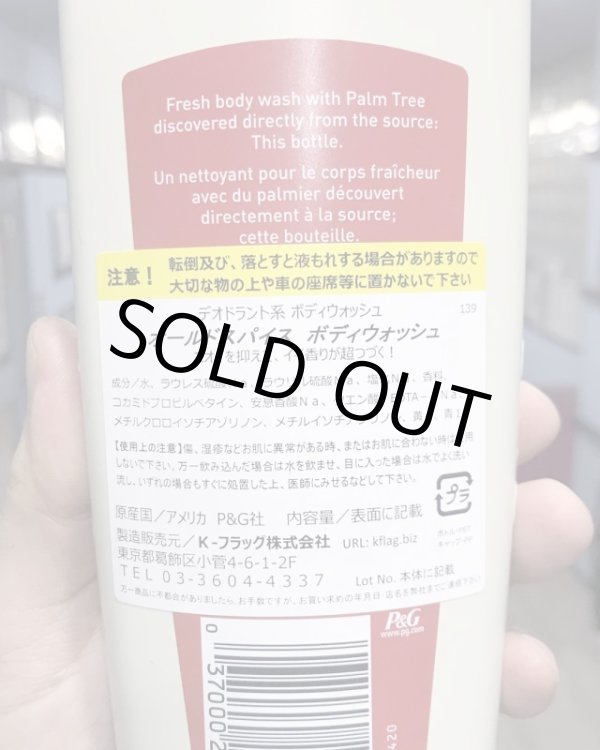 画像5: OLD SPICE / FIJI with PALM TREE ボディーウォッシュ 473ml (5)