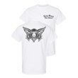 画像9: Lサイズラスト1枚で終了 LONGBEACH DUB ALLSTARS / Butterfly 半袖 Tシャツ WHITE (9)