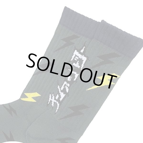 画像3: ching&co. / カミナリ スケーターソックス グリーン (3)