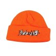 画像6: 売り切り ching & co. / 泥棒キャップ オレンジ (6)
