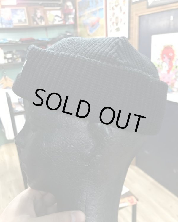 画像2: ching & co. / 泥棒キャップ ブラック (2)