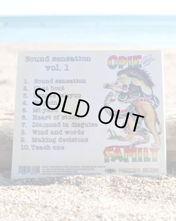 画像10: ラスト2枚で終了 12インチレコード 19枚限定入荷 OPIE & FAMILY / SOUND SENSATION VOL. 1 (輸入盤LP '12) (10)