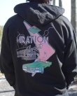 画像4: Lサイズラスト1枚で終了 送料無料 IRATION / Drive In ジップアップフーディー (4)