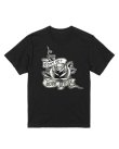 画像1: DON'T GET WEIRD DUDE / Still Life Tattoo 半袖 Tシャツ (1)