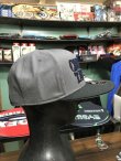 画像5: ラスト1枚で終了 Tokarev Clothing Store & Central Tattoo Parlor / BALL&CHAIN別注 スナップバックキャップ NAVY x CHARCOAL (5)