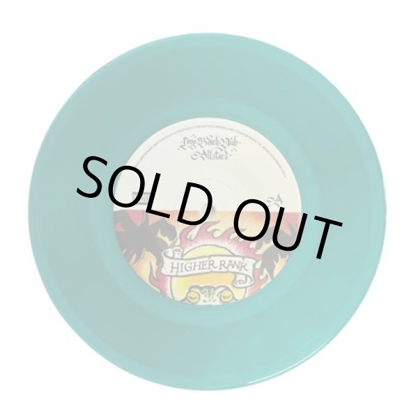 画像6: ラスト1枚で終了 LONG BEACH DUB ALLSTARS / HIGHER DUB - 輸入盤: 7インチ VINYL Color: Green Limited Edition (6)