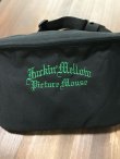 画像7: ラスト1個で終了 FUCKIN' MELLOW CLOTHING x PICTURE MOUSE / ボディーバッグ BLACK x GREEN (7)