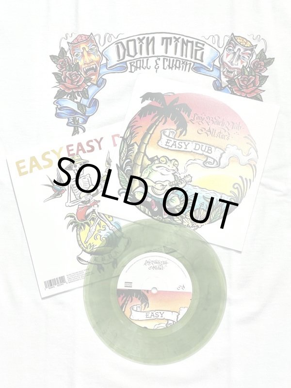 画像1: ラスト1枚で終了 最終入荷 LONG BEACH DUB ALLSTARS / EASY DUB - 輸入盤: 7インチ VINYL Color: Green Marble Limited Edition (1)