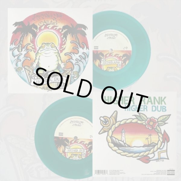 画像4: ラスト1枚で終了 LONG BEACH DUB ALLSTARS / HIGHER DUB - 輸入盤: 7インチ VINYL Color: Green Limited Edition (4)