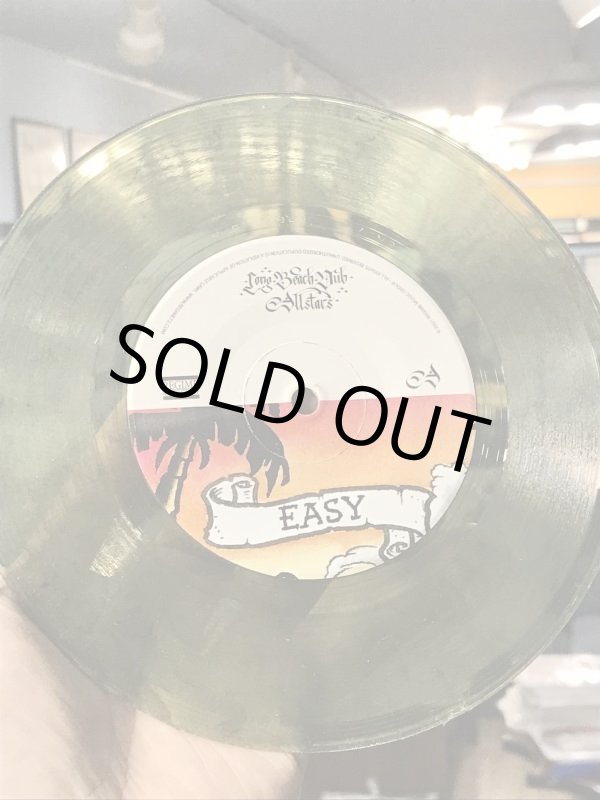 画像2: ラスト1枚で終了 最終入荷 LONG BEACH DUB ALLSTARS / EASY DUB - 輸入盤: 7インチ VINYL Color: Green Marble Limited Edition (2)