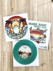画像2: ラスト1枚で終了 最終入荷  LONG BEACH DUB ALLSTARS / HIGHER DUB - 輸入盤: 7インチ VINYL Color: Green Limited Edition (2)