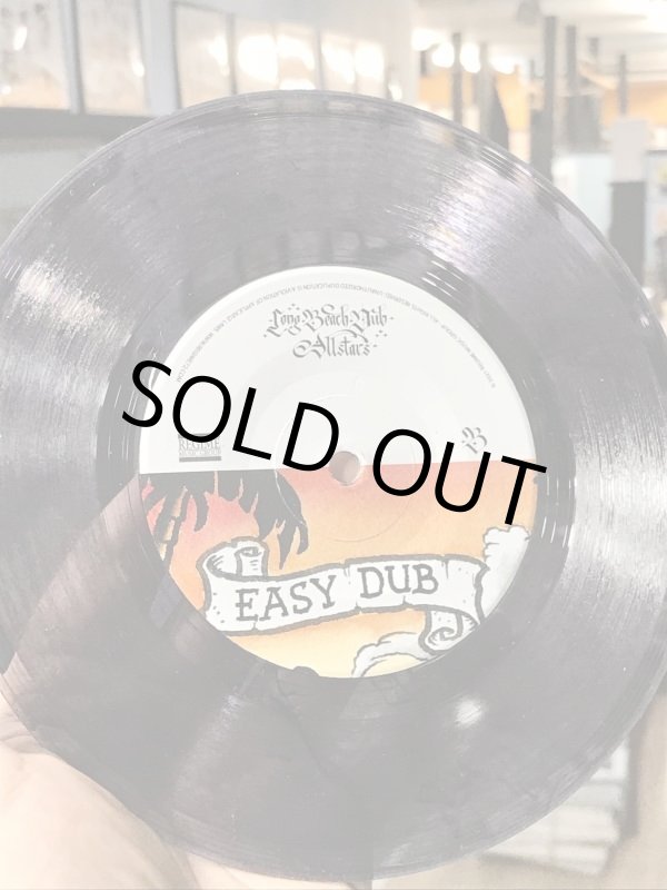 画像2: ラスト3枚で終了  最終入荷  LONG BEACH DUB ALLSTARS / EASY DUB - 輸入盤: 7インチ VINYL Color: Grey Marble Limited Edition (2)