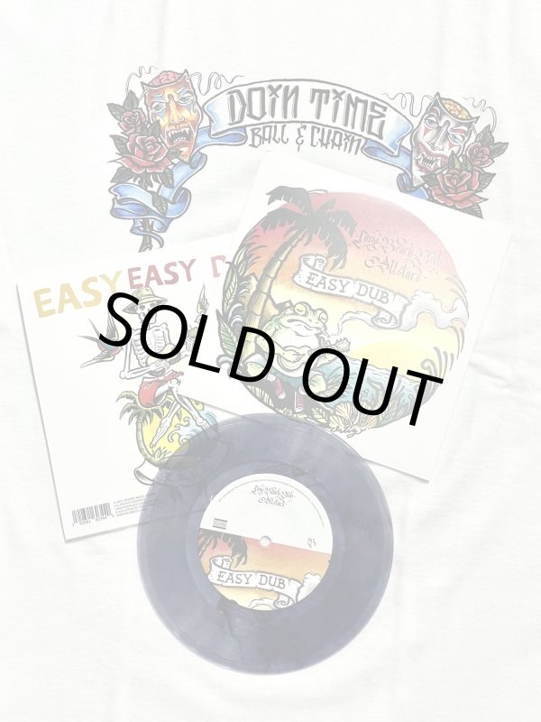 画像1: ラスト3枚で終了  最終入荷  LONG BEACH DUB ALLSTARS / EASY DUB - 輸入盤: 7インチ VINYL Color: Grey Marble Limited Edition (1)