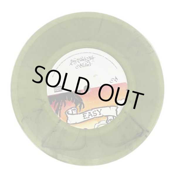 画像6: ラスト1枚で終了 最終入荷 LONG BEACH DUB ALLSTARS / EASY DUB - 輸入盤: 7インチ VINYL Color: Green Marble Limited Edition (6)