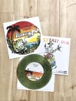 画像3: ラスト1枚で終了 最終入荷 LONG BEACH DUB ALLSTARS / EASY DUB - 輸入盤: 7インチ VINYL Color: Green Marble Limited Edition (3)