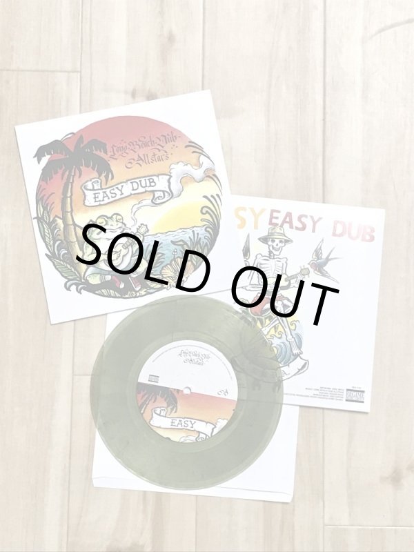 画像3: ラスト1枚で終了 最終入荷 LONG BEACH DUB ALLSTARS / EASY DUB - 輸入盤: 7インチ VINYL Color: Green Marble Limited Edition (3)