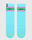 画像5: ラスト1足で終了 MERGE4 SOCKS / TONY ALVA - LOGO ON STRIPE ソックス (5)
