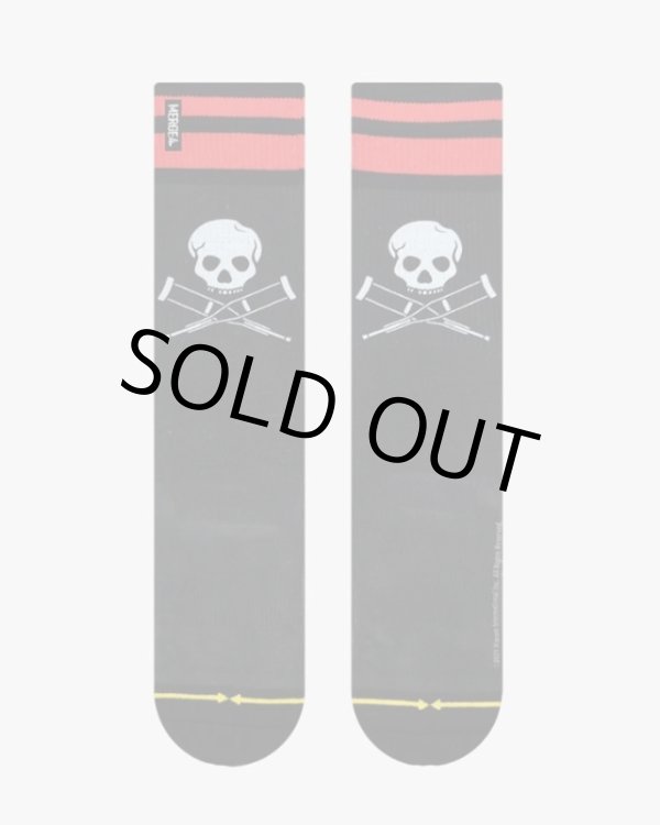 画像5: ラスト1足で終了 MERGE4 SOCKS / JACKASS - SKULL ソックス (5)