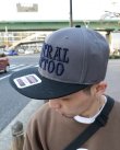 画像4: ラスト1枚で終了 Tokarev Clothing Store & Central Tattoo Parlor / BALL&CHAIN別注 スナップバックキャップ NAVY x CHARCOAL (4)