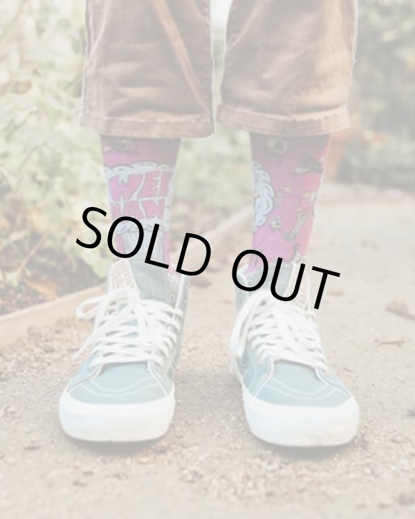 画像1: ラスト1足で終了 MERGE4 SOCKS / WEEMAN - WAR PIGS ソックス (1)