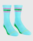 画像4: ラスト1足で終了 MERGE4 SOCKS / TONY ALVA - LOGO ON STRIPE ソックス (4)