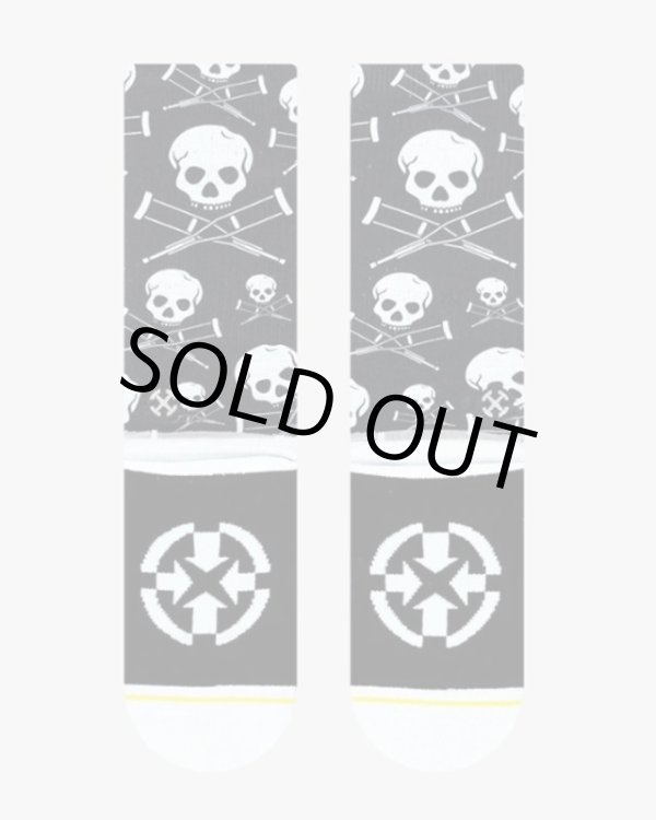 画像4: ラスト1足で終了 MERGE4 SOCKS / JACKASS - SCATTERED ソックス (4)