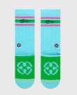 画像6: ラスト1足で終了 MERGE4 SOCKS / TONY ALVA - LOGO ON STRIPE ソックス (6)