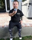 画像1: ラスト1足で終了 MERGE4 SOCKS / JACKASS - SCATTERED ソックス (1)