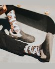 画像3: ラスト1足で終了 MERGE4 SOCKS / TONY ALVA - CHEETAH ソックス (3)