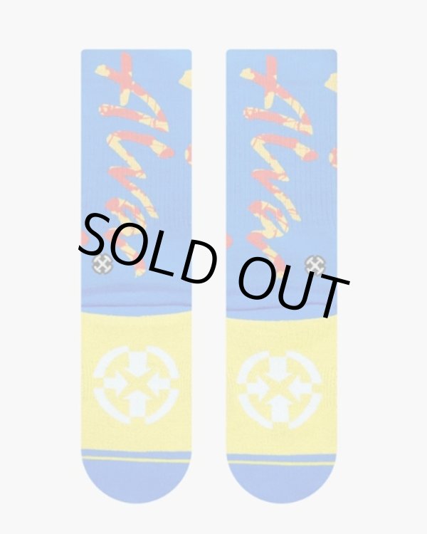 画像5: ラスト1足で終了 MERGE4 SOCKS / TONY ALVA - LOGO ソックス (5)