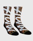 画像4: ラスト1足で終了 MERGE4 SOCKS / TONY ALVA - CHEETAH ソックス (4)