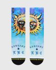 画像9: MERGE4 SOCKS / SUBLIME - SUBLIME SUN BLUE ソックス (9)