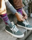 画像2: ラスト1足で終了 MERGE4 SOCKS / WEEMAN - WAR PIGS ソックス (2)