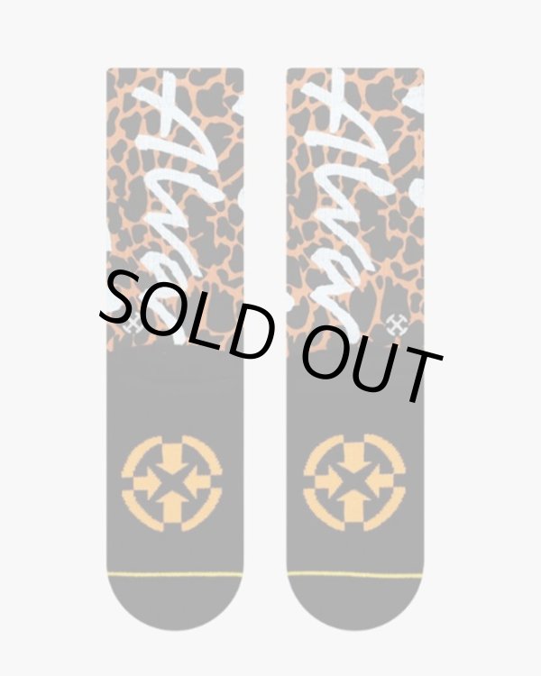 画像6: ラスト1足で終了 MERGE4 SOCKS / TONY ALVA - CHEETAH ソックス (6)