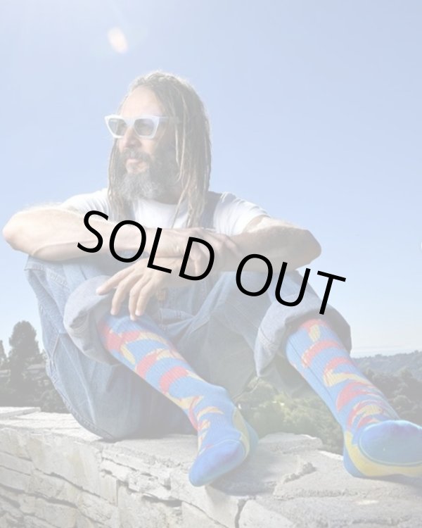 画像1: ラスト1足で終了 MERGE4 SOCKS / TONY ALVA - LOGO ソックス (1)