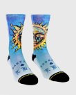 画像8: MERGE4 SOCKS / SUBLIME - SUBLIME SUN BLUE ソックス (8)