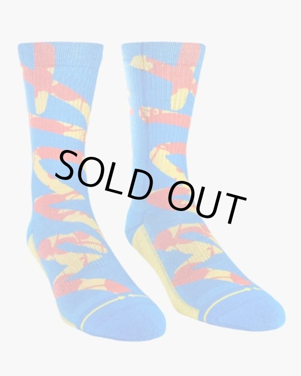 画像4: ラスト1足で終了 MERGE4 SOCKS / TONY ALVA - LOGO ソックス (4)