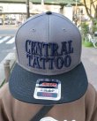 画像2: ラスト1枚で終了 Tokarev Clothing Store & Central Tattoo Parlor / BALL&CHAIN別注 スナップバックキャップ NAVY x CHARCOAL (2)