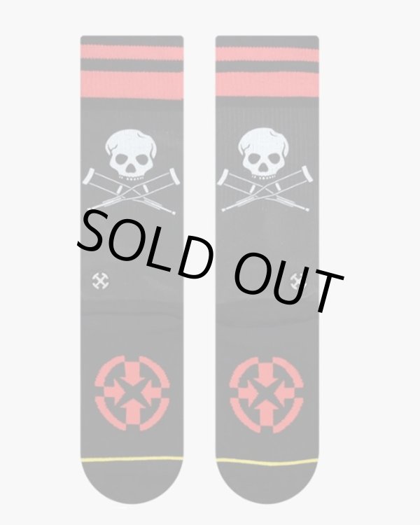 画像3: ラスト1足で終了 MERGE4 SOCKS / JACKASS - SKULL ソックス (3)
