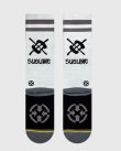 画像10: ラスト1足で終了 MERGE4 SOCKS / SUBLIME - CHAZ TAG WHITE ソックス (10)